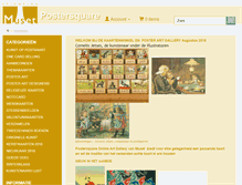 Tablet Screenshot of postersquare.com